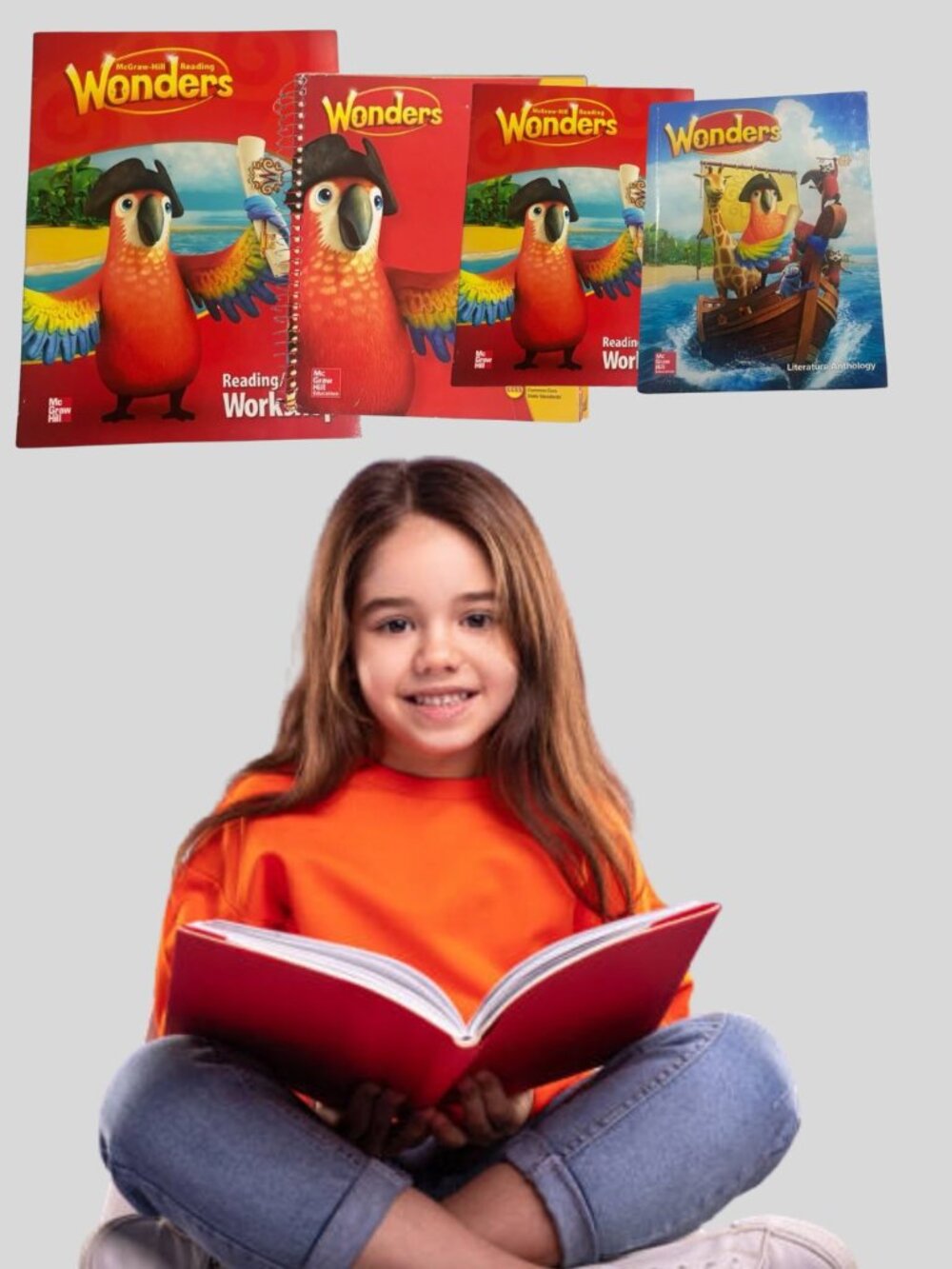 McGraw Hill Wonders Grade 1 Unit 4 Curriculum Bundle